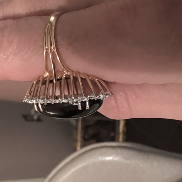 Vintage 18K HGE Size 9.5 Excellent Condition - Picture 4 of 6